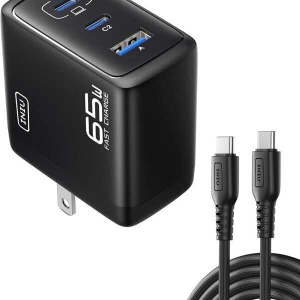 A21-E1 65W Fast Charger 3-Port