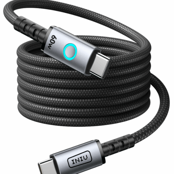 INIU C13 60W USB C to USB C cable