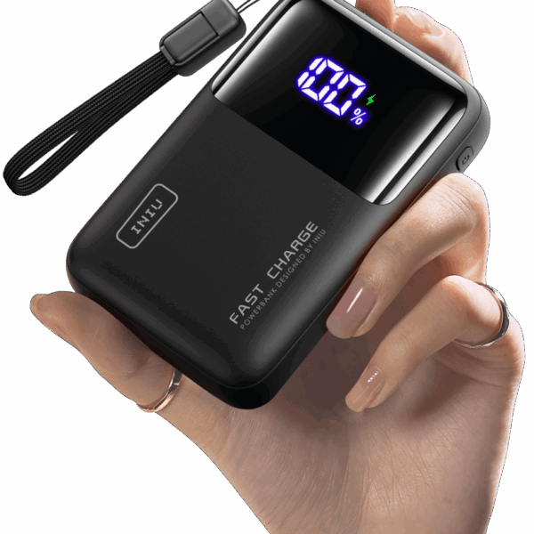 INIU Cougar P62-E1 Power Bank Smallest 65W 20,000mAh