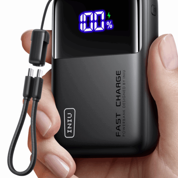INIU Cougar P63-E1 Power Bank Smallest 100W 25,000mAh