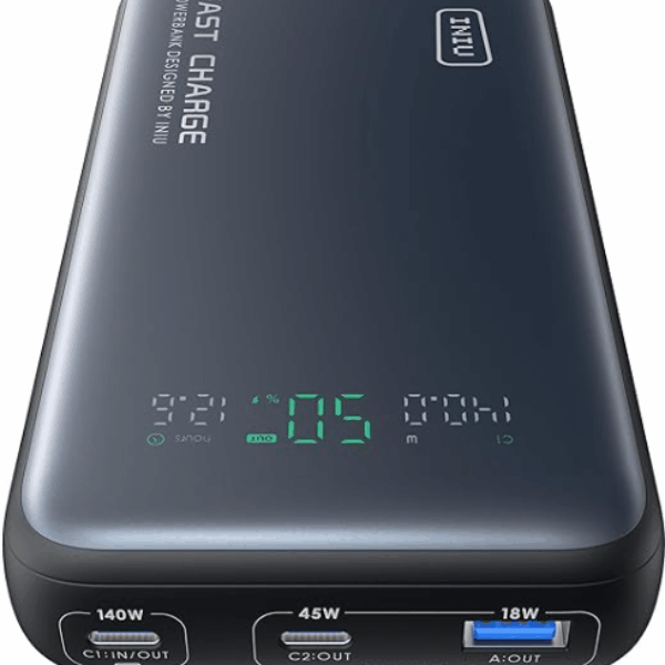 INIU P64-P1 140W 25000mAh Power Bank