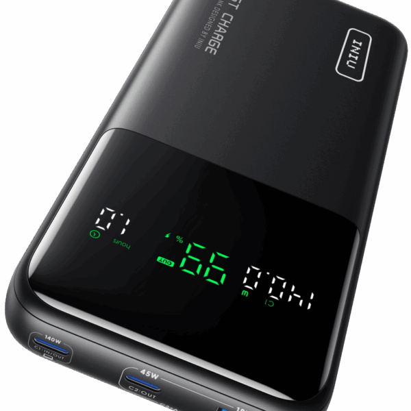 INIU Cougar P64-E1 Power Bank Fastest 140W 25,000mAh